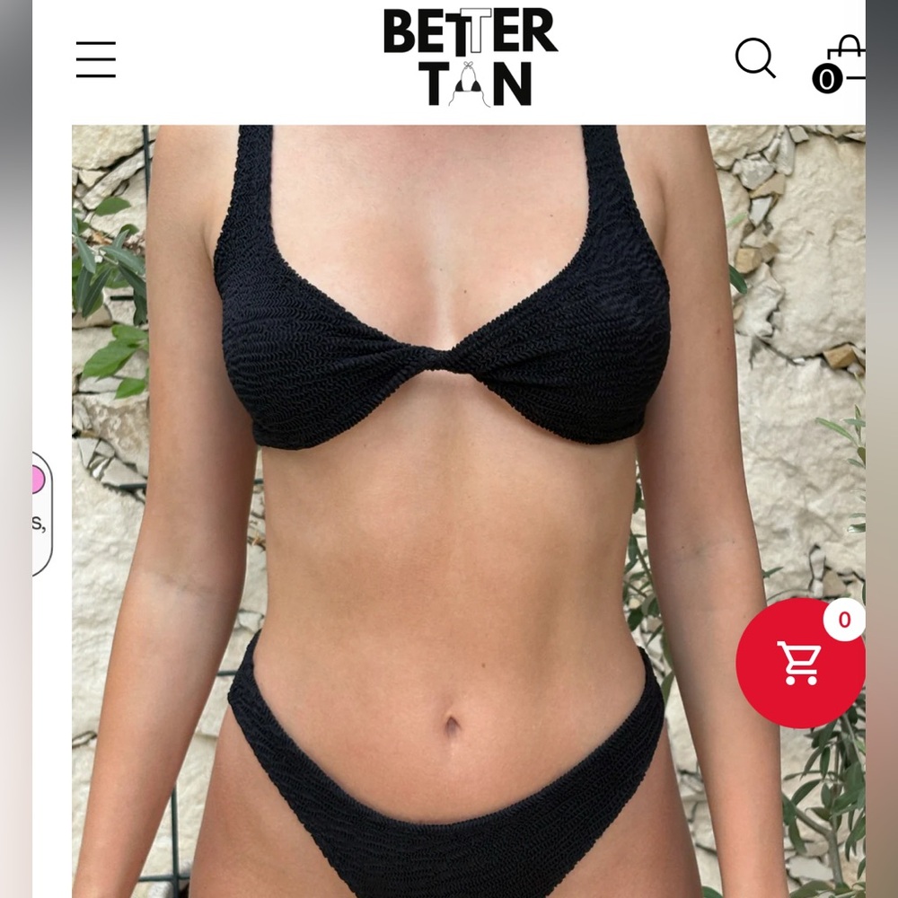 Better Tan Bikini Set XS-L